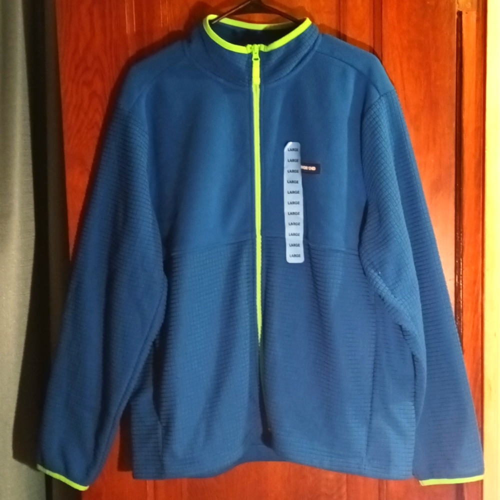 NWT Men's Size L Lands' End Jacket